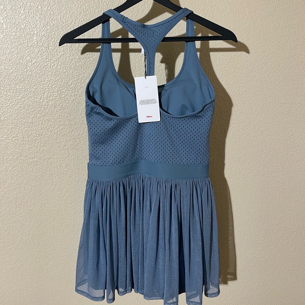 Wilson Blue Sleeveless Dress - Picture 3 of 8